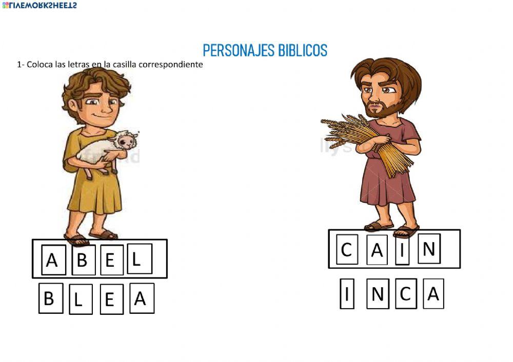 Personajes biblicos
