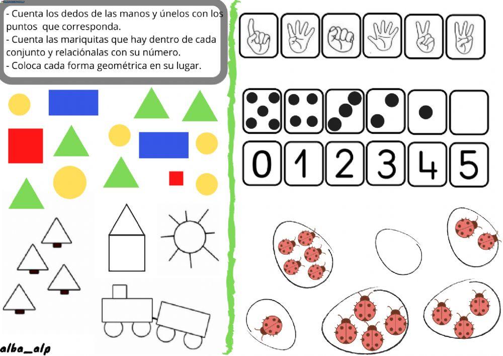 Ficha-3 3 años mates