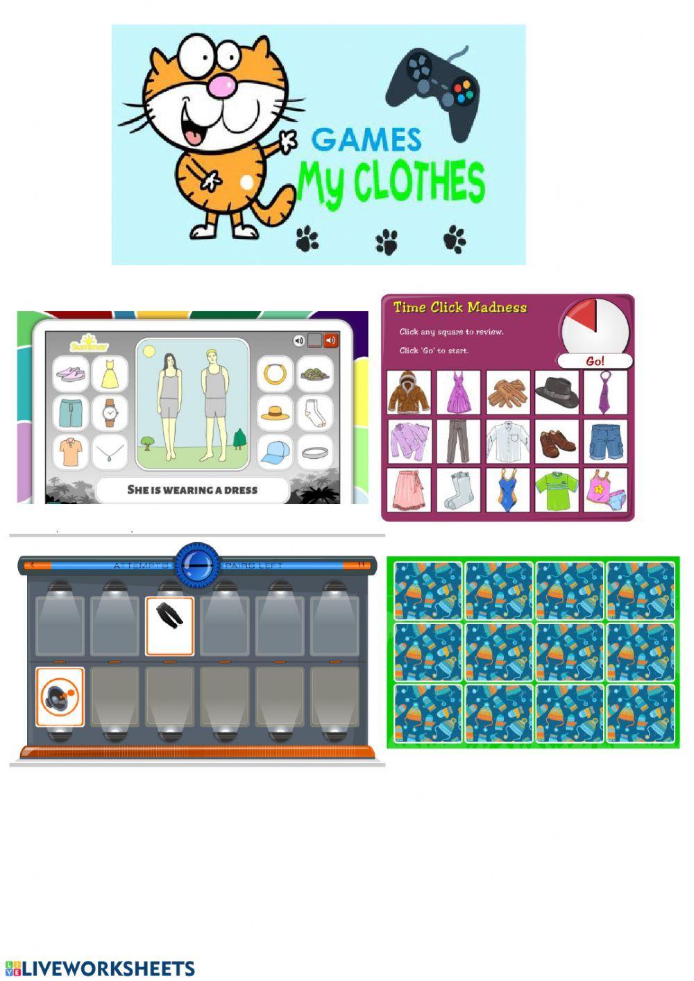 Clothes Games