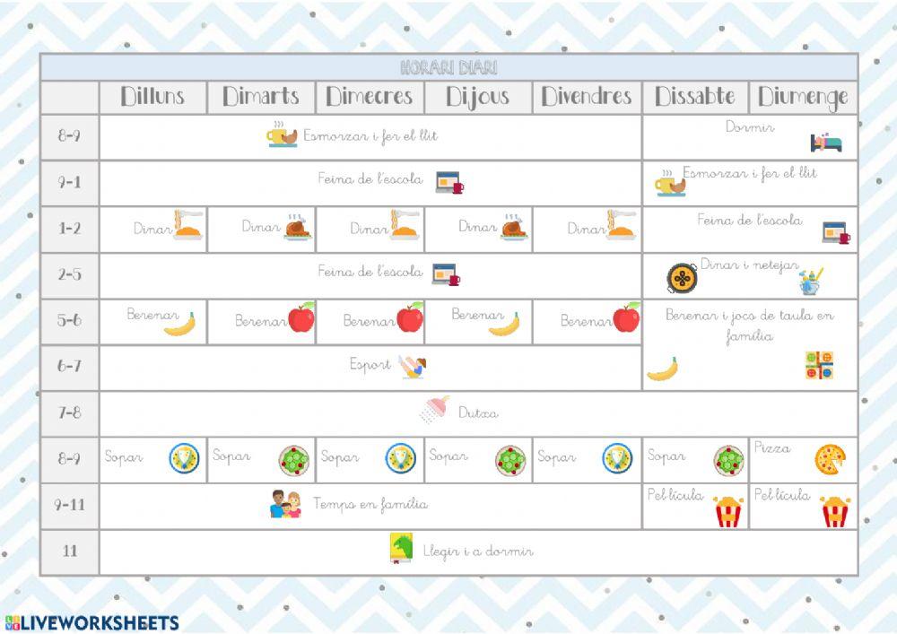 El misteri del temps setmana 4