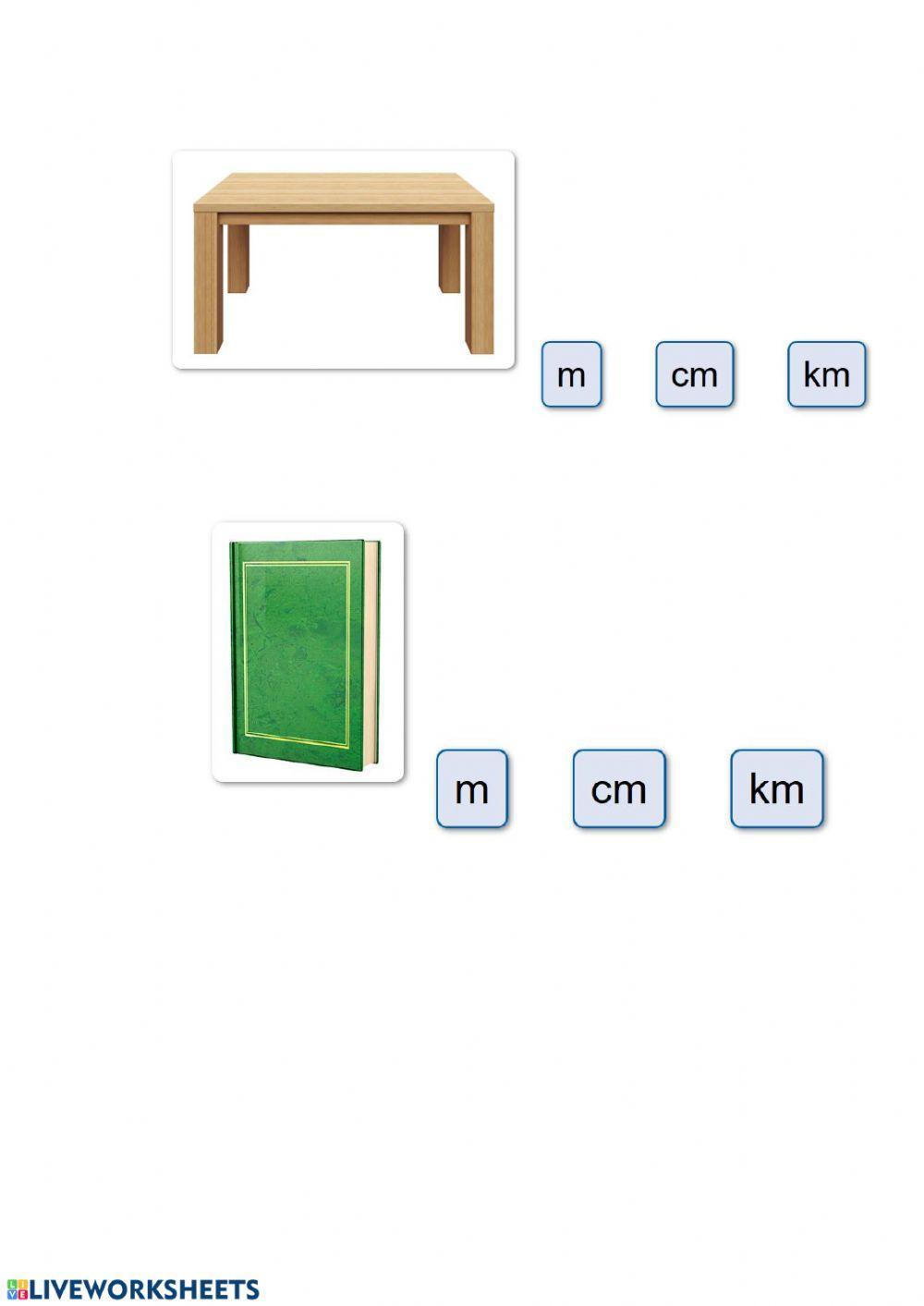 Luzera neurriak Aukeratu