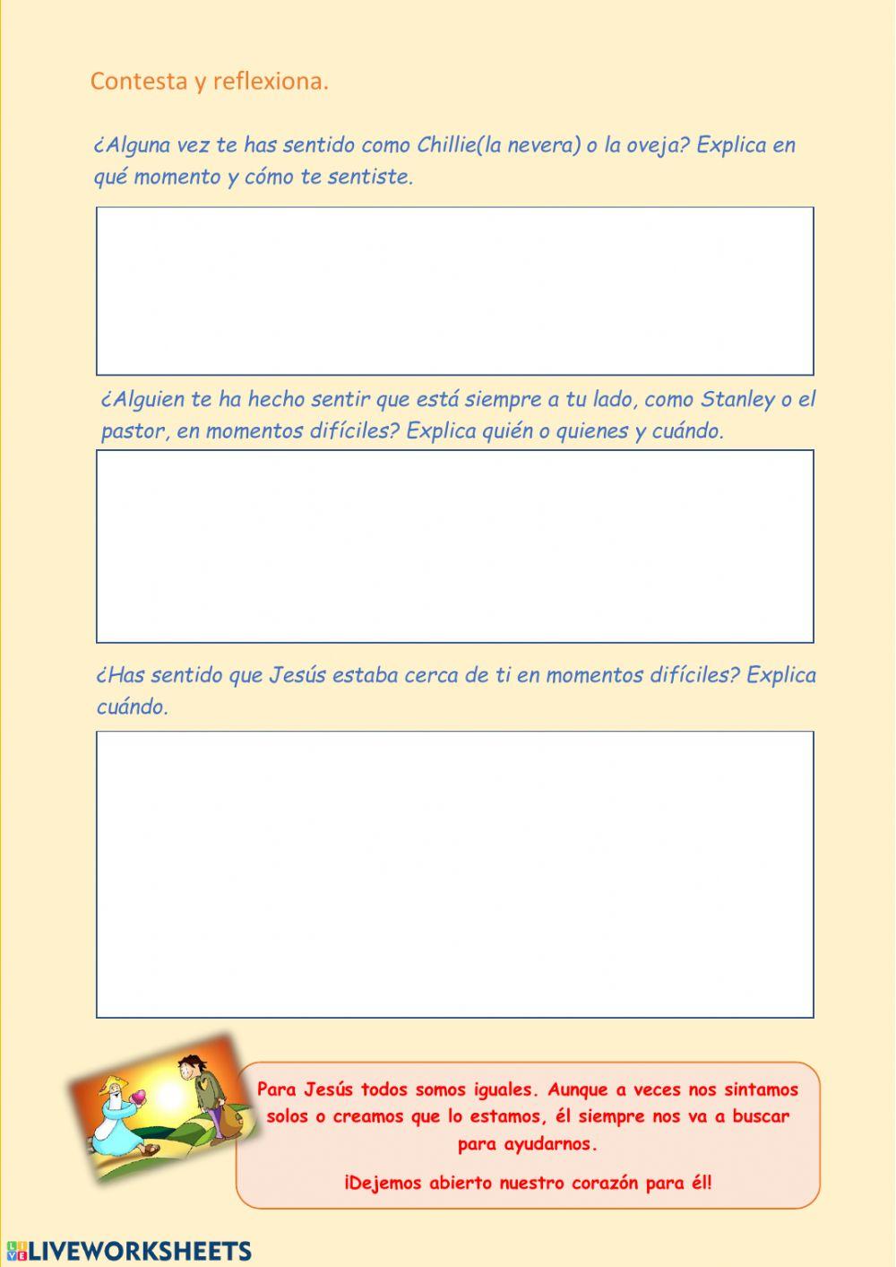 Jesús no nos abandona