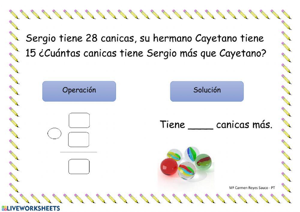 Resolución problemas
