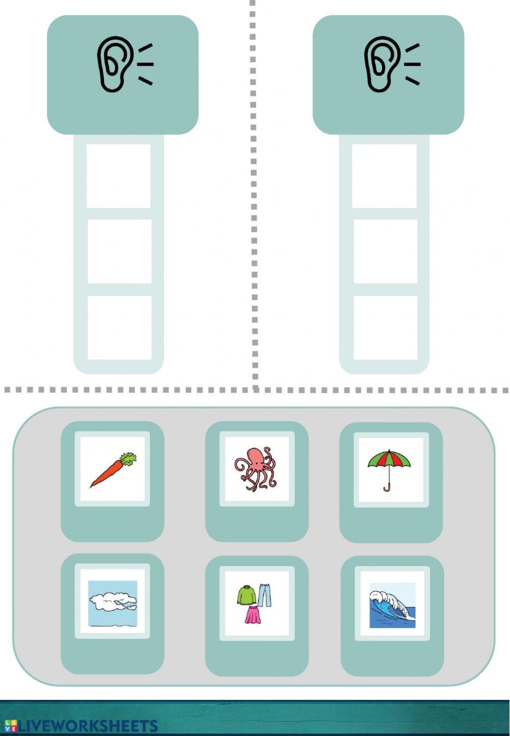 HASIERAKO SOINUAREN ARABERA SAILKATU (-a- eta -o- soinuak)