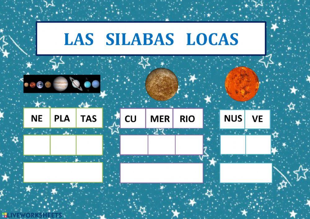 Silabas locas