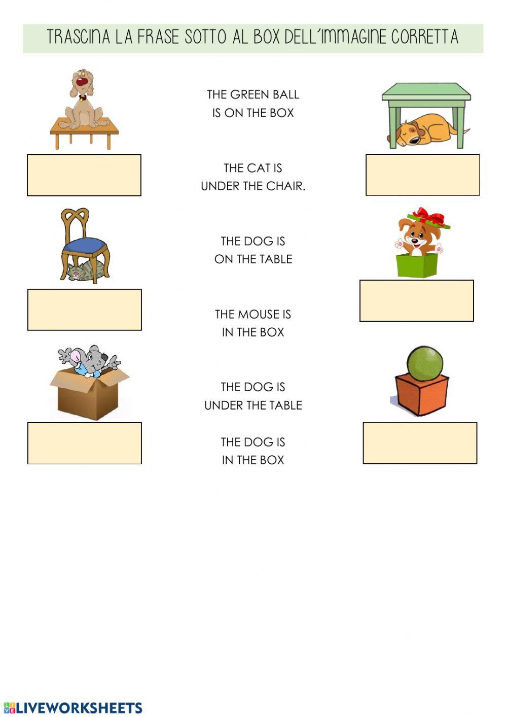 Prepositions elementary