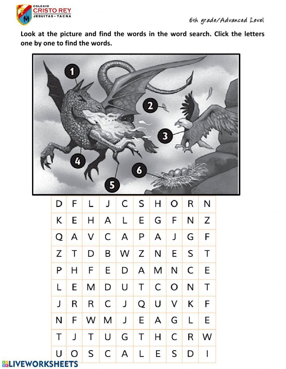 BEASTLY-TALES-6th grade-ADVANCED