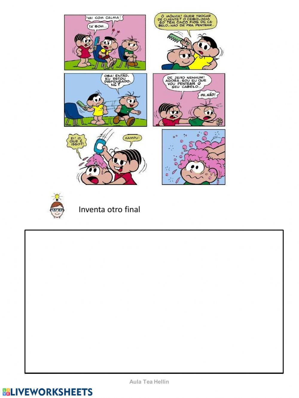 Escritura Creativa: Cebolleta y sus amigos