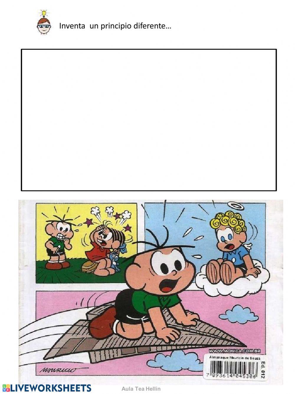 Escritura Creativa: Cebolleta y sus amigos