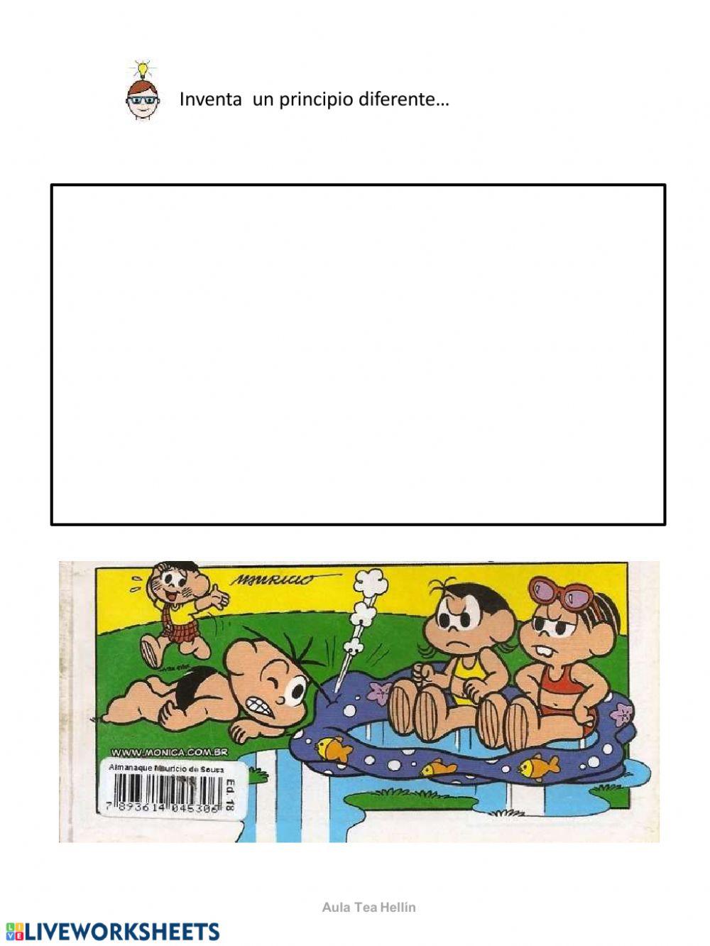 Escritura Creativa: Cebolleta y sus amigos