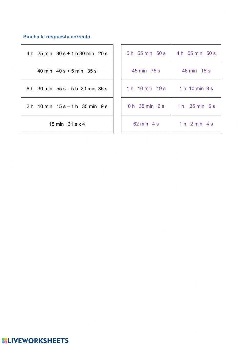 MEDIDAS DEL SISTEMA SEXAGESIMAL
