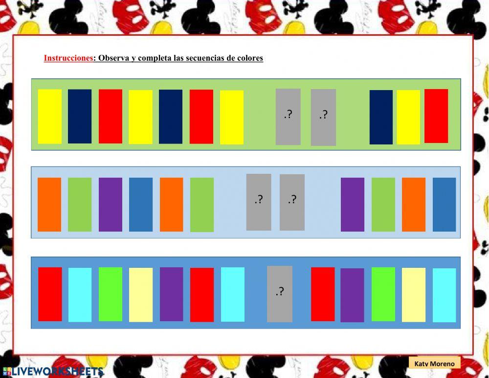 Ámbito Relaciones  Lógico Matemático