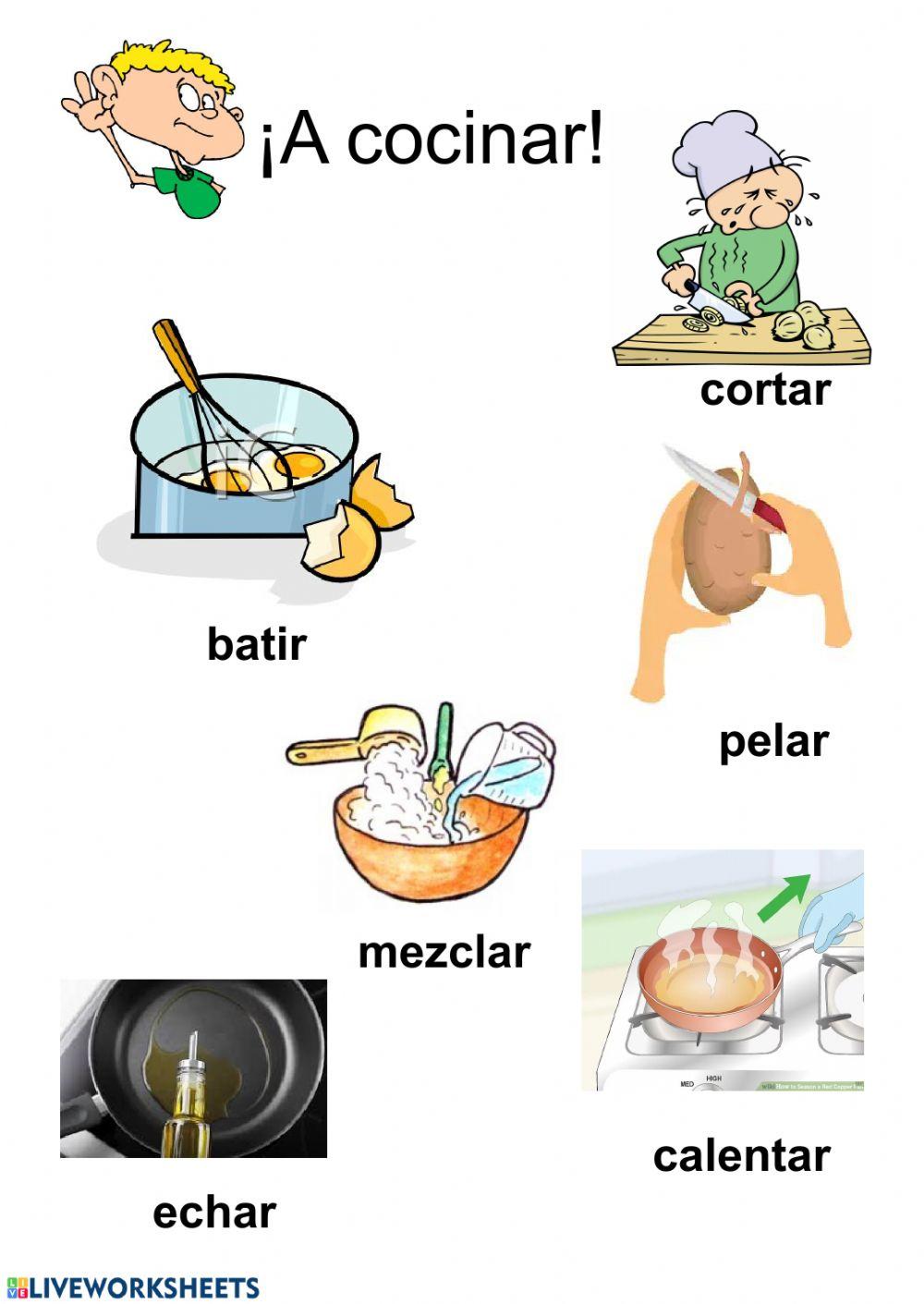 Qué hacer en la cocina