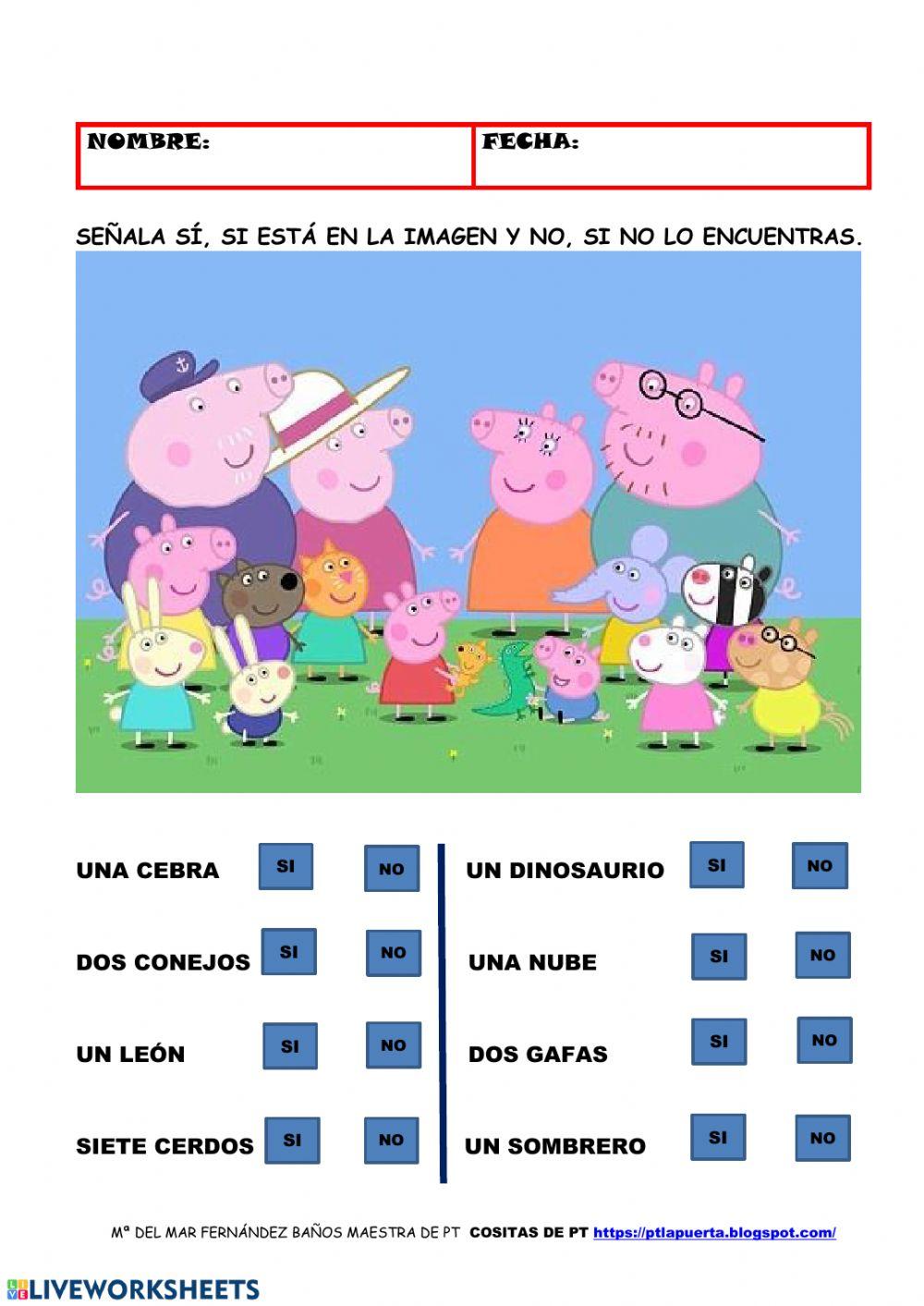 Comprensión de una imagen