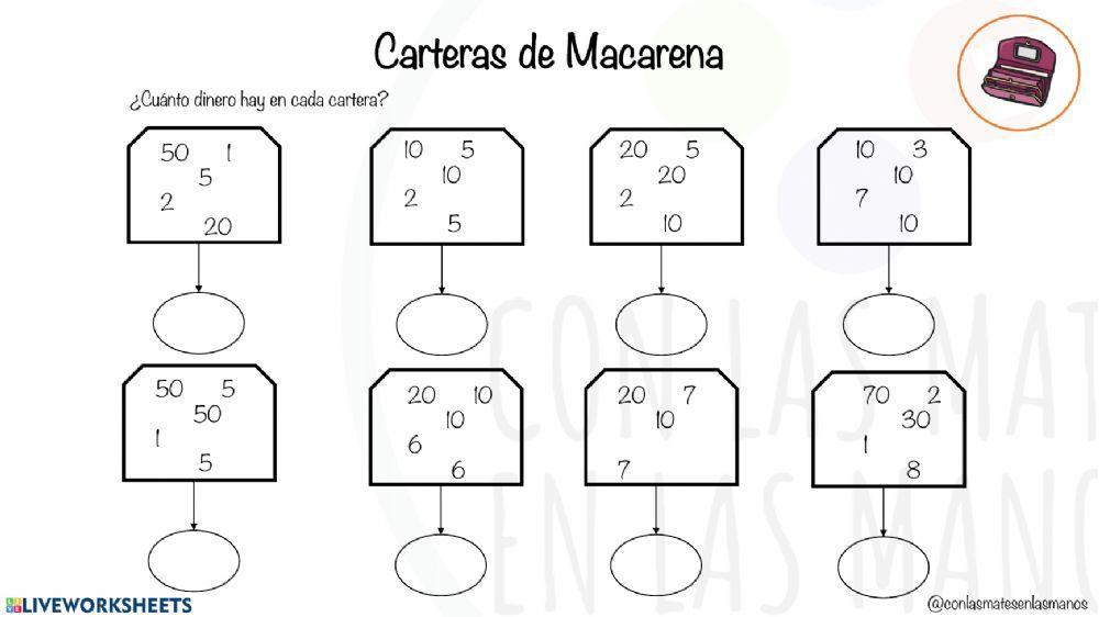 Carteras de Macarena