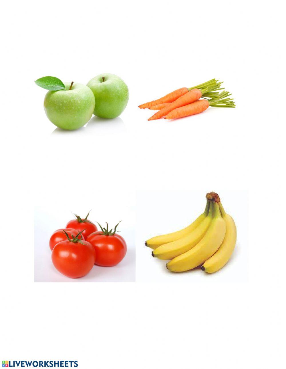 Obst, Gemüse