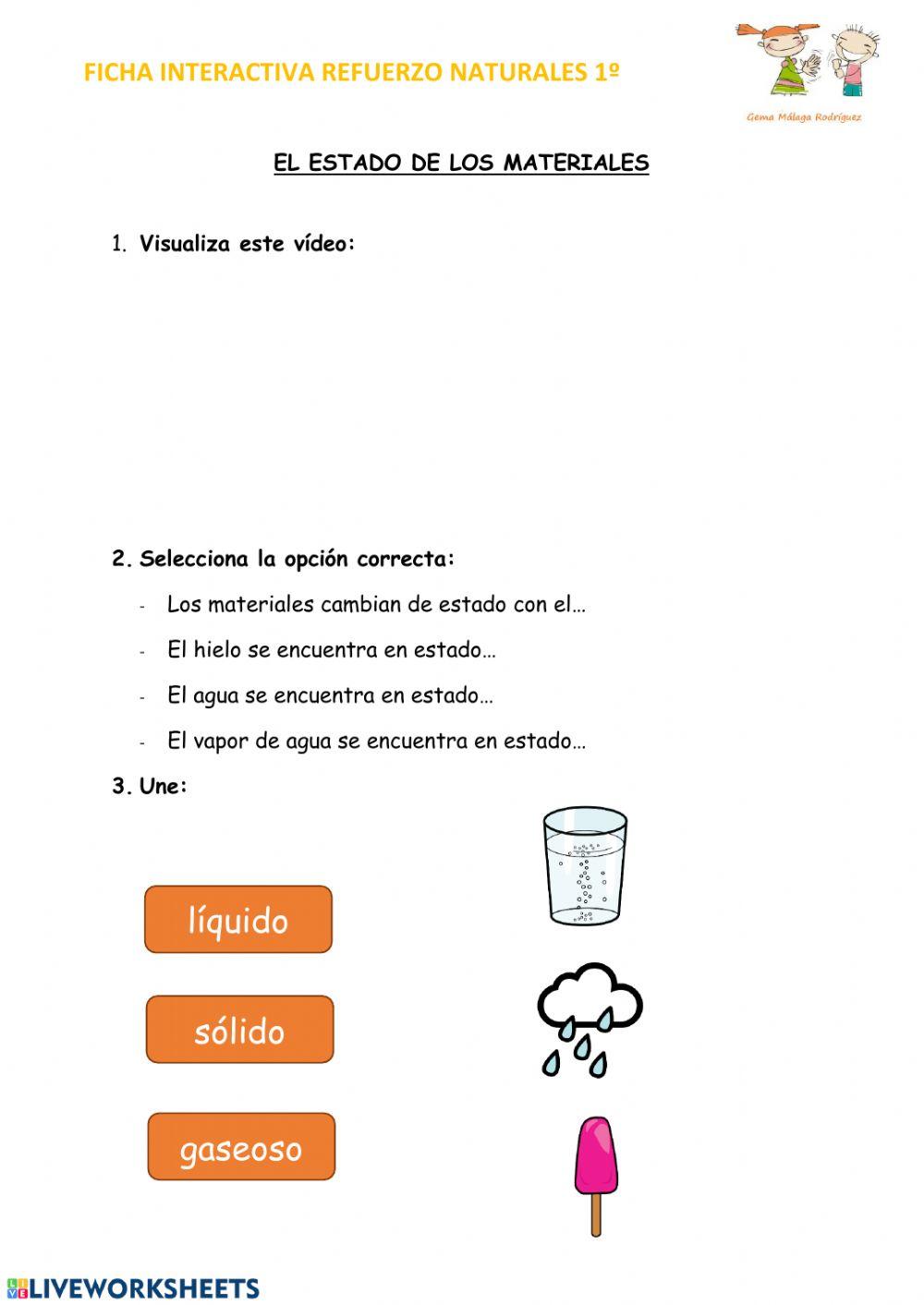 Estados de la materia