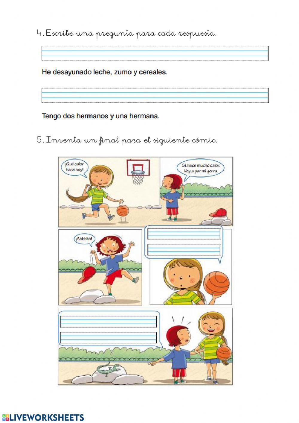 Interrogaciones y exclamaciones