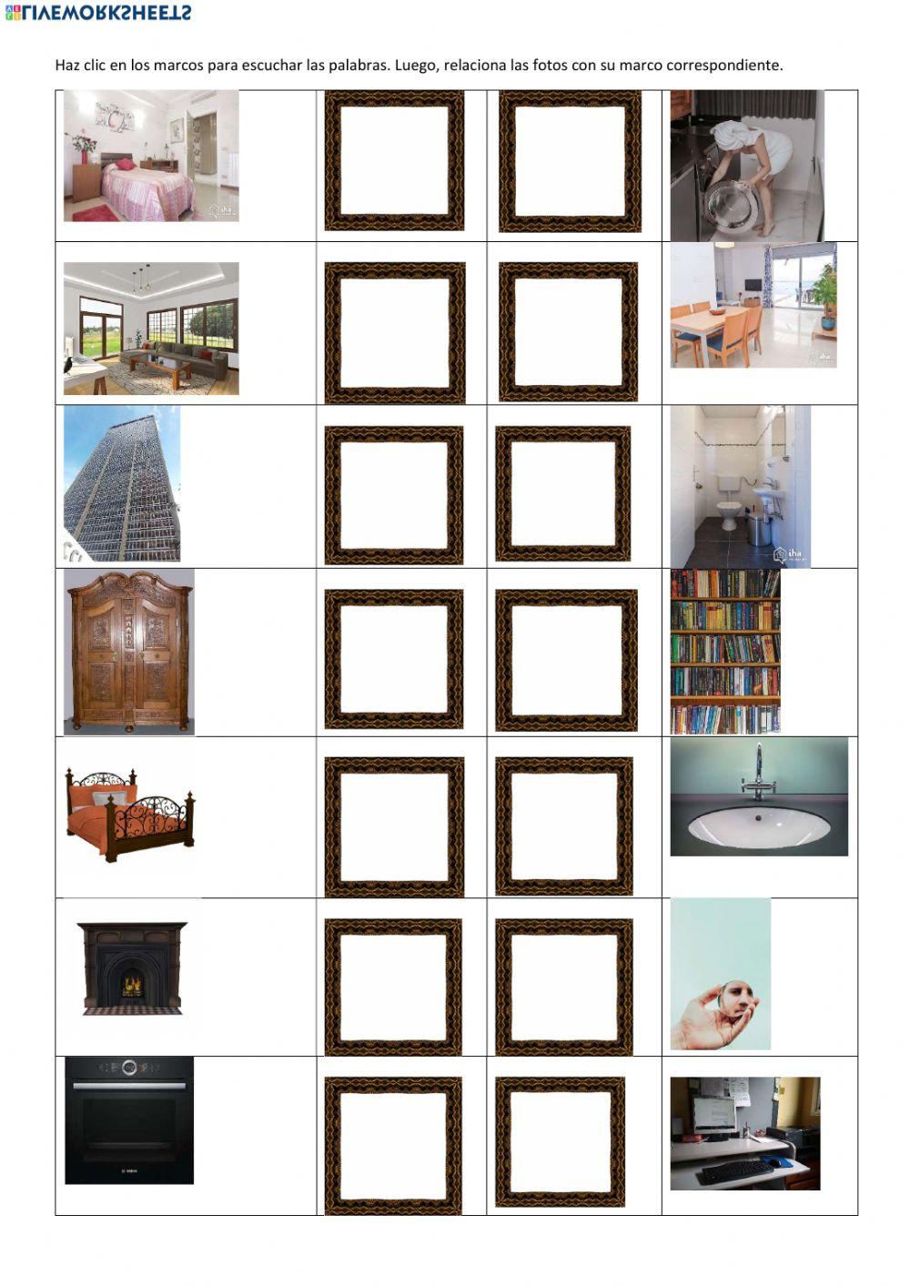 Muebles y electrodomesticos