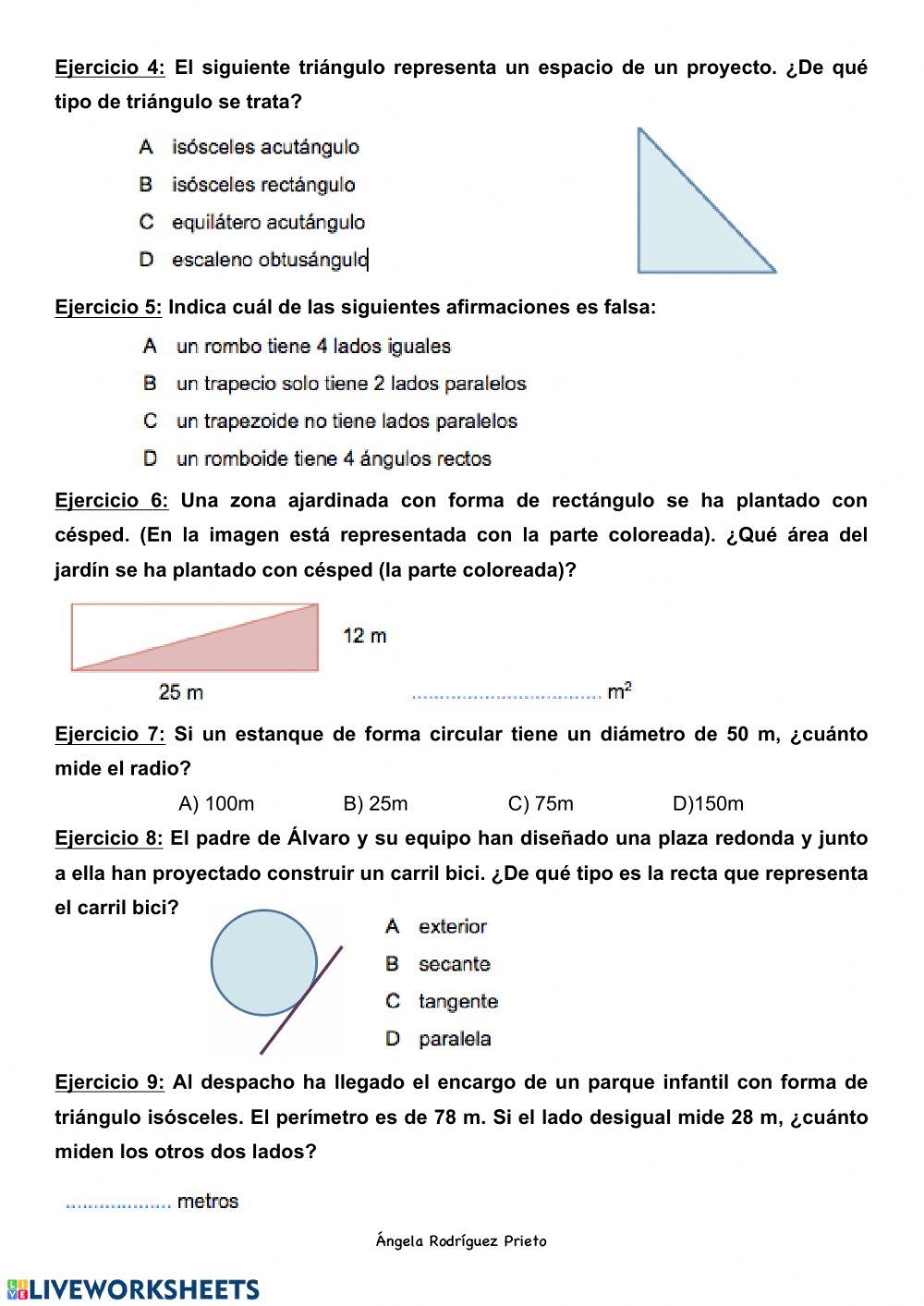 Mates Evaluación U10