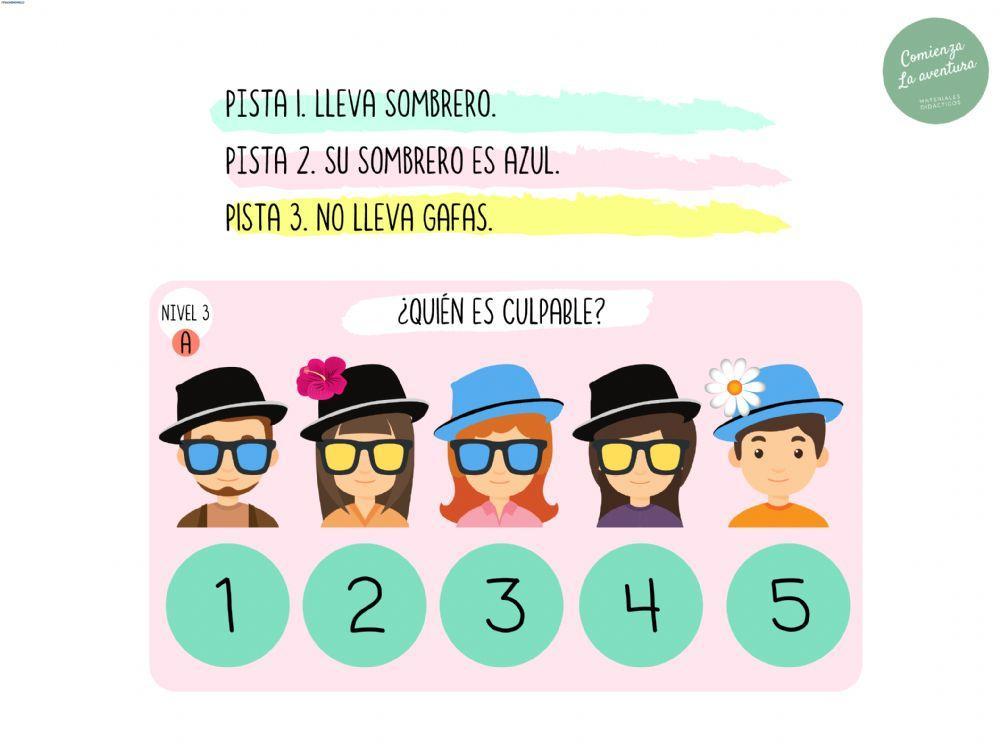 Quién es el culpable (3)