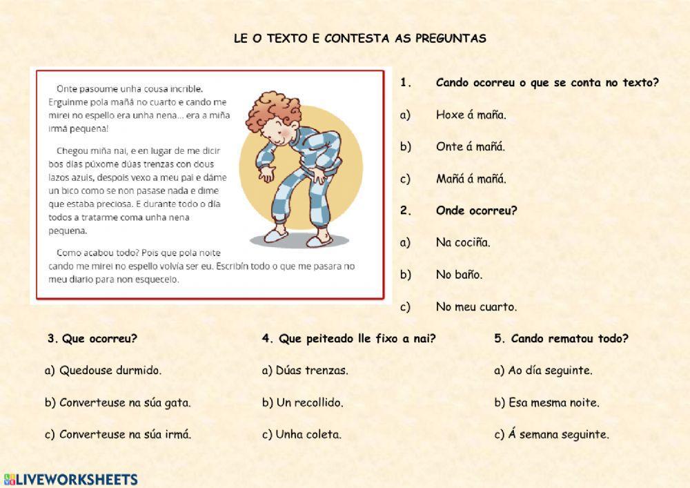 Comprensión lectora