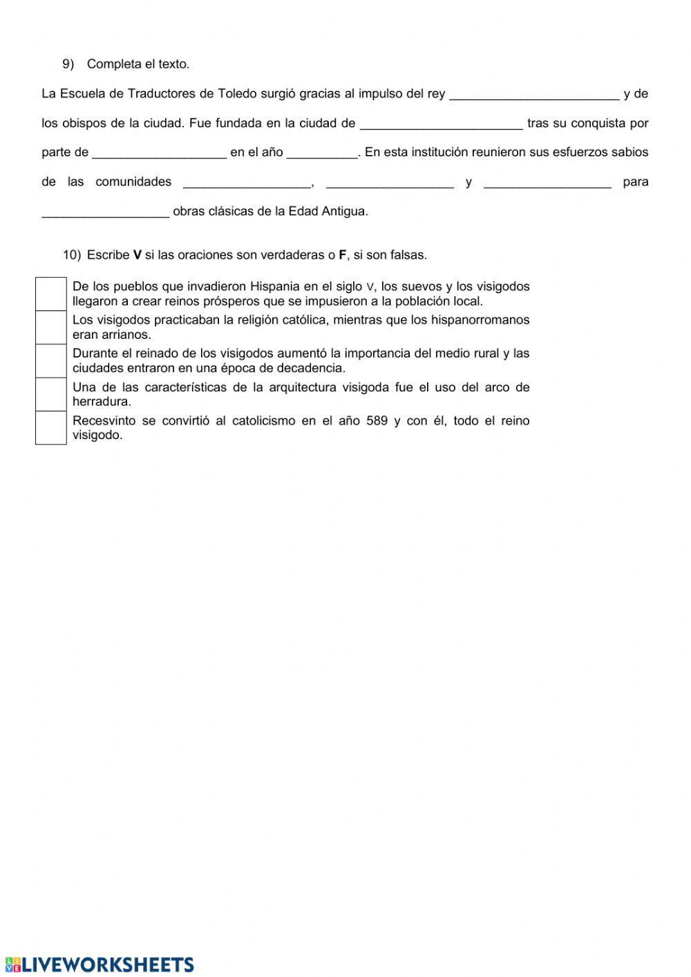 Ciencias sociales: -la edad media-