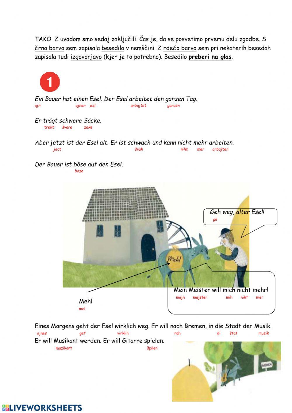 Die Bremer Stadtmusikanten