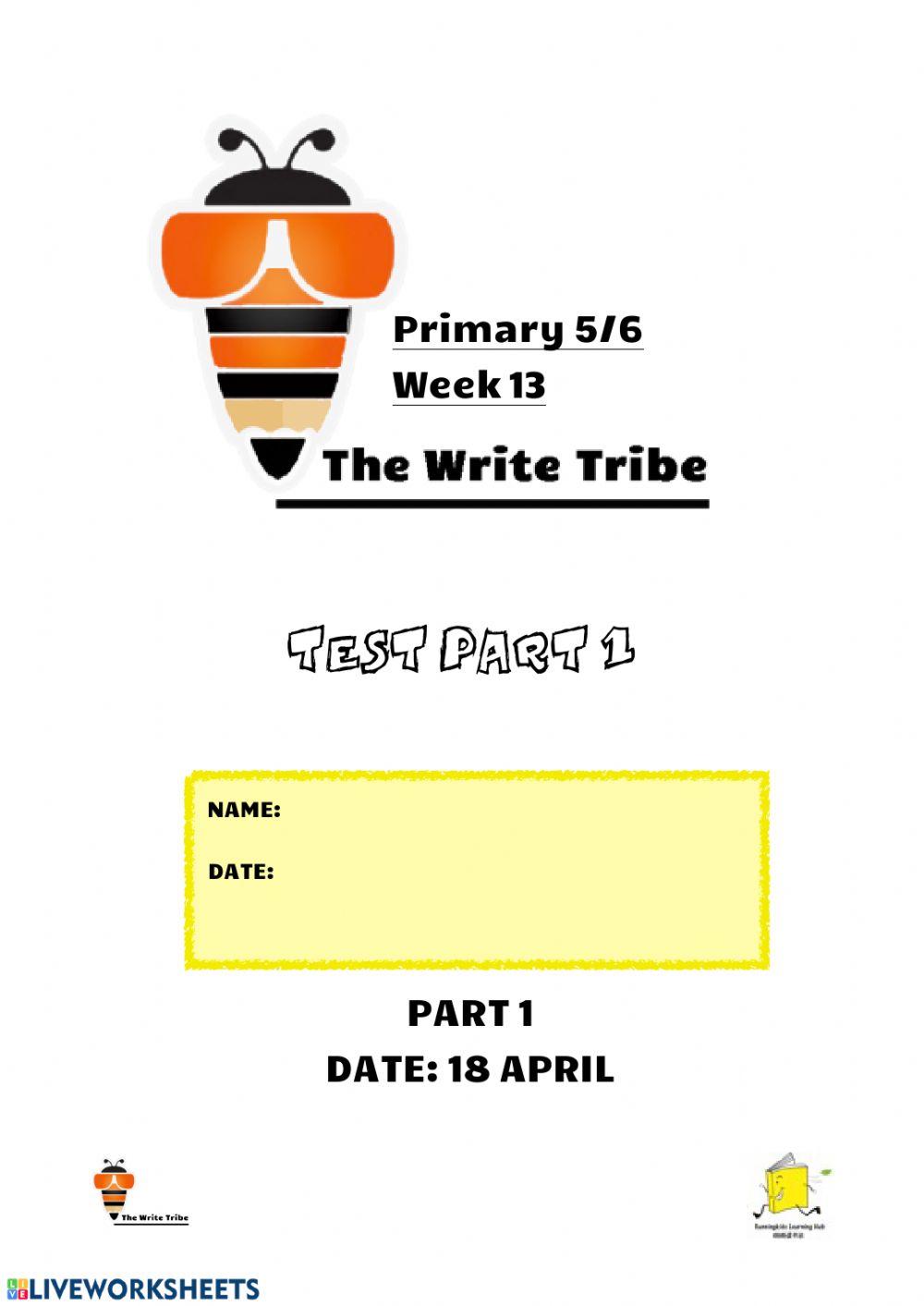 Week 13 e-learning p5-6 part 1