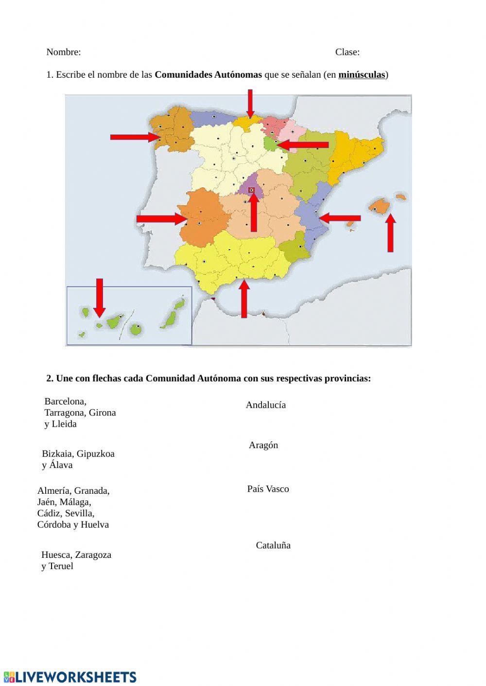 Unidad 4. España y Europa