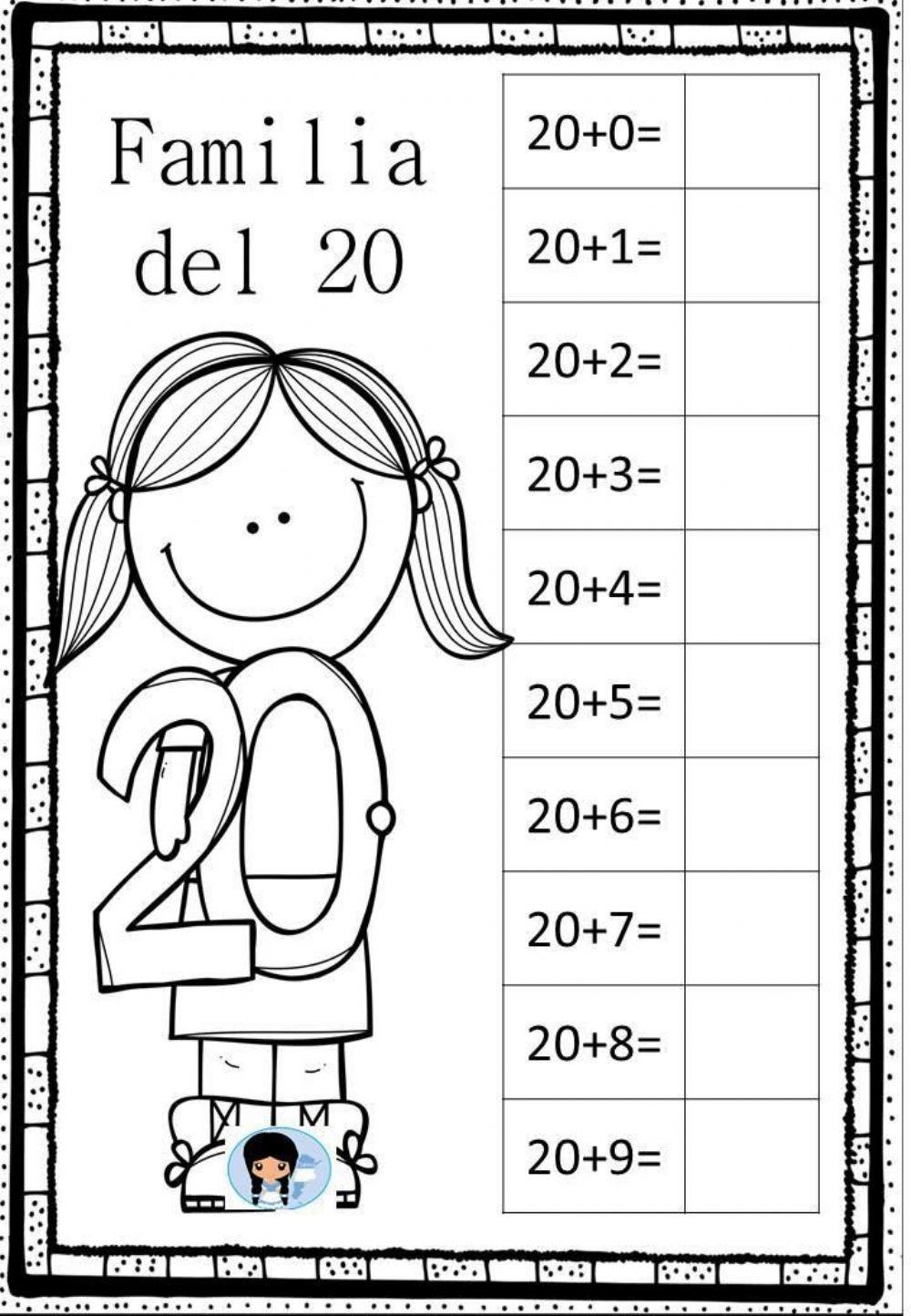 Familia del 20