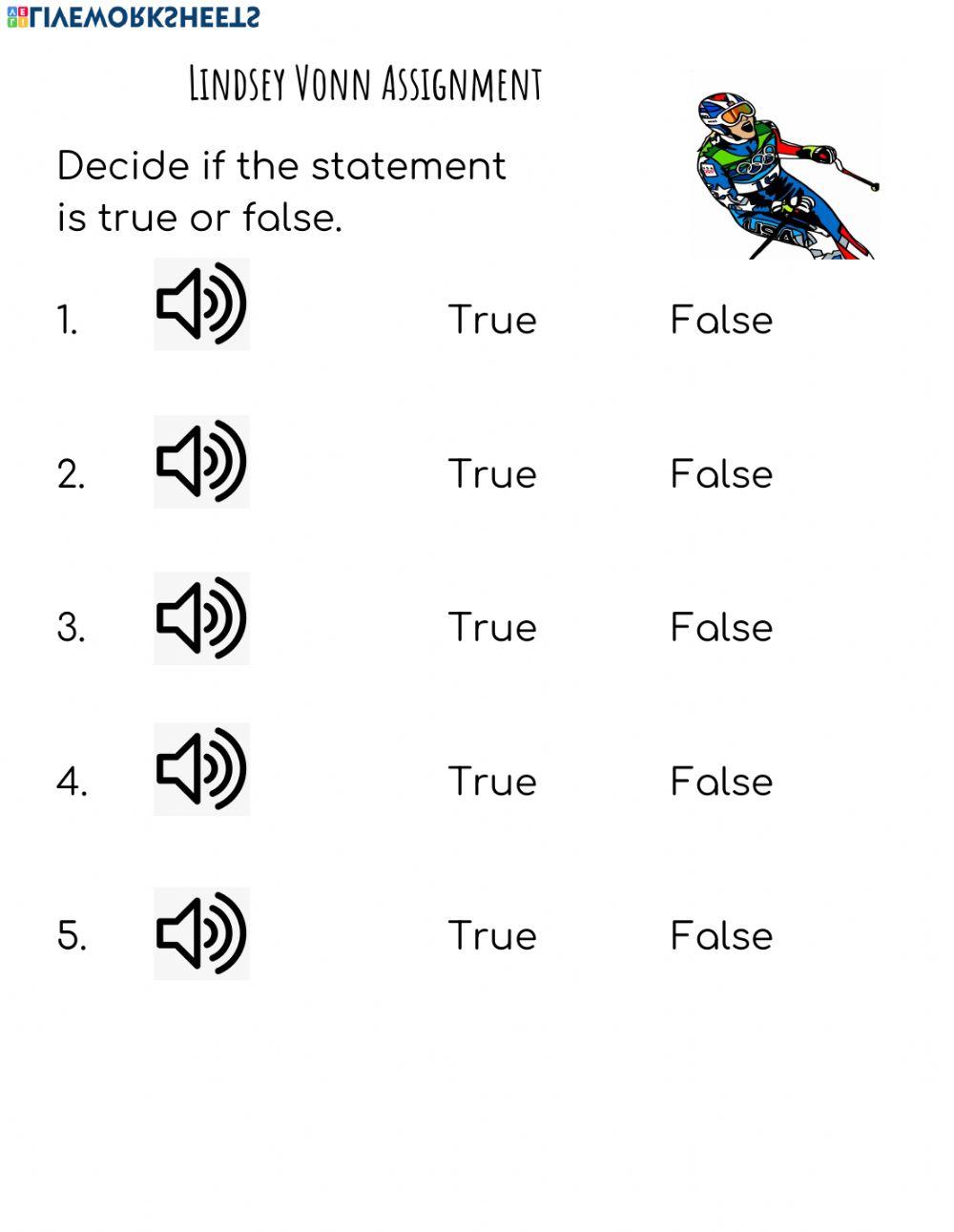 Linsey Vonn Listening