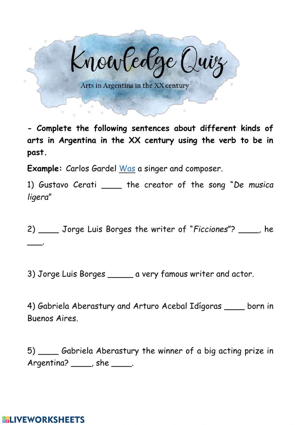 Arts in Argentina in the XX century