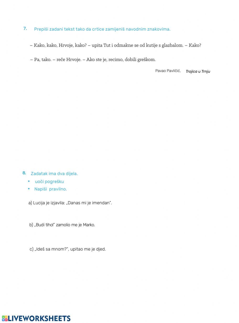 Upravi i neupravni govor