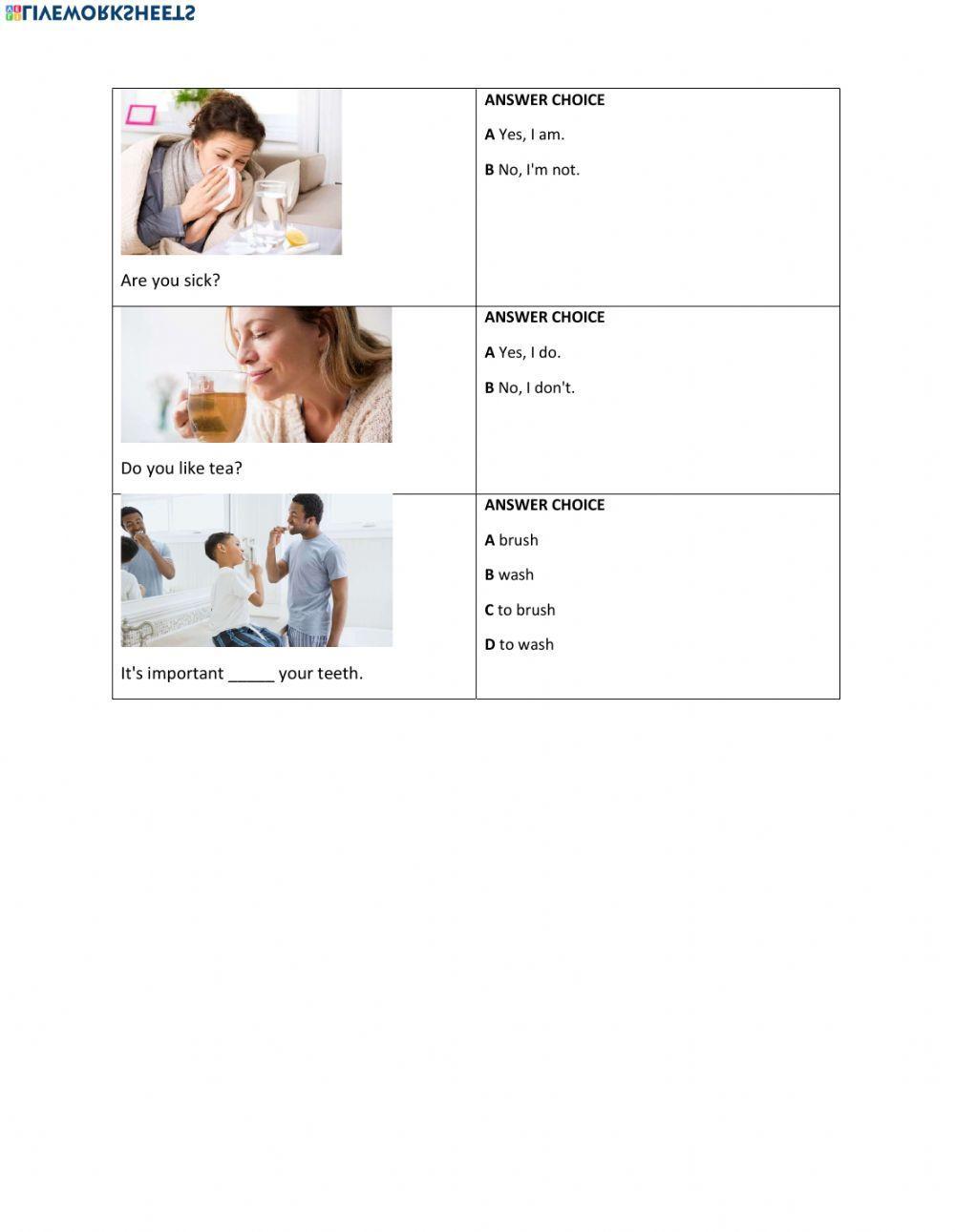 Test - Modals of suggestion