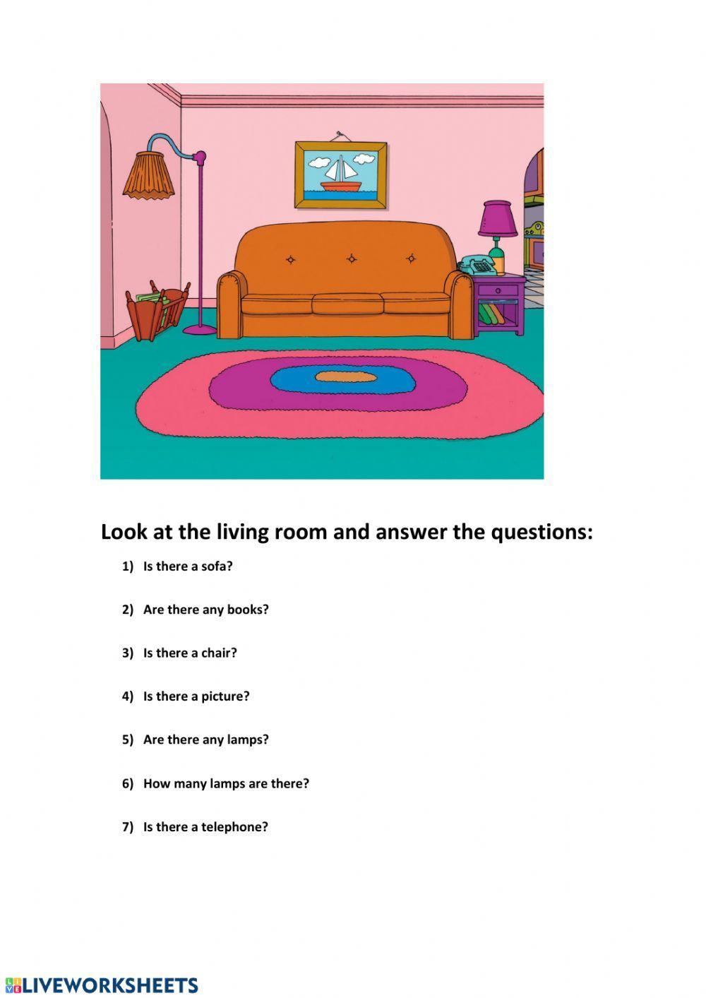 There is-There are questions