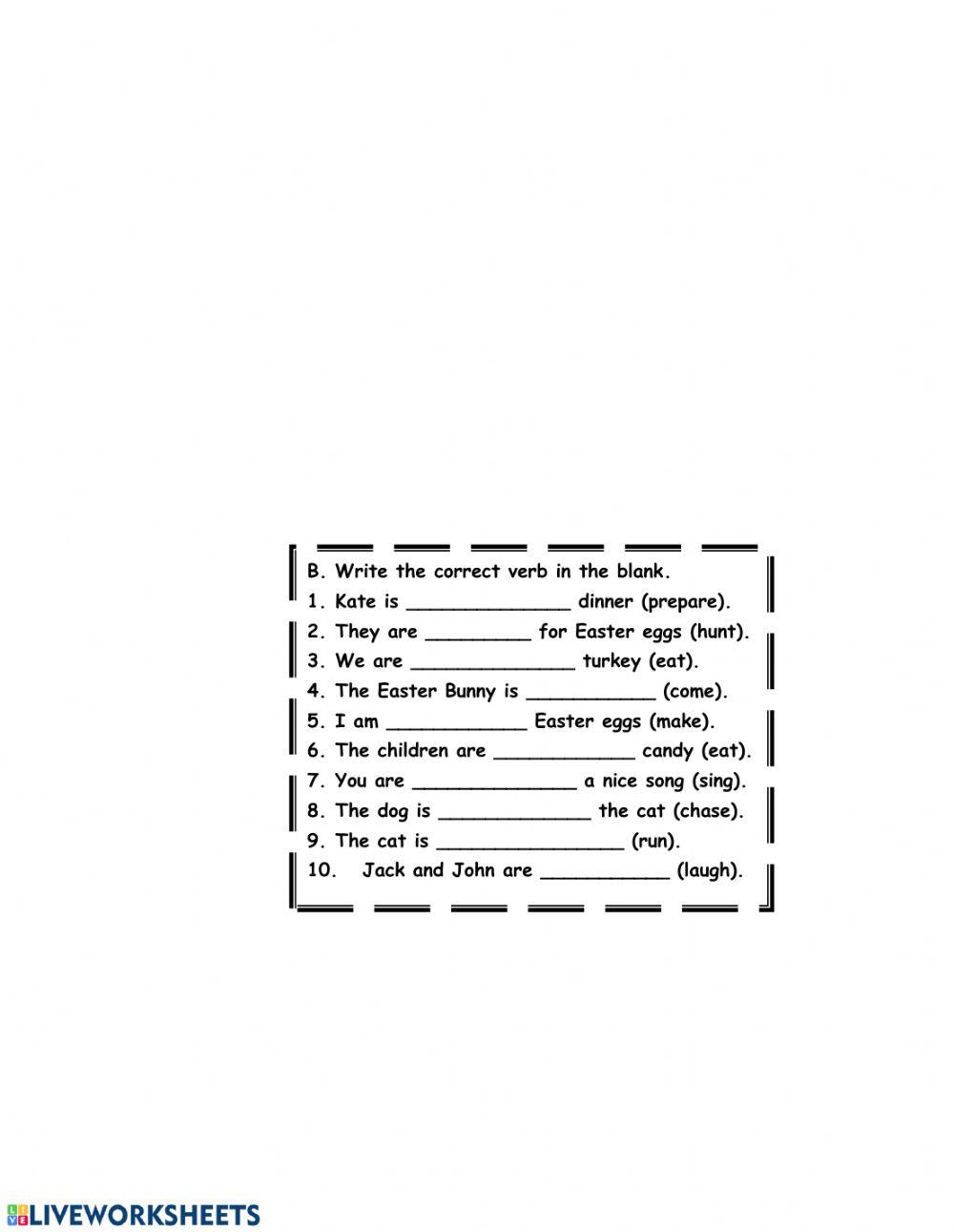 past continuous explanation