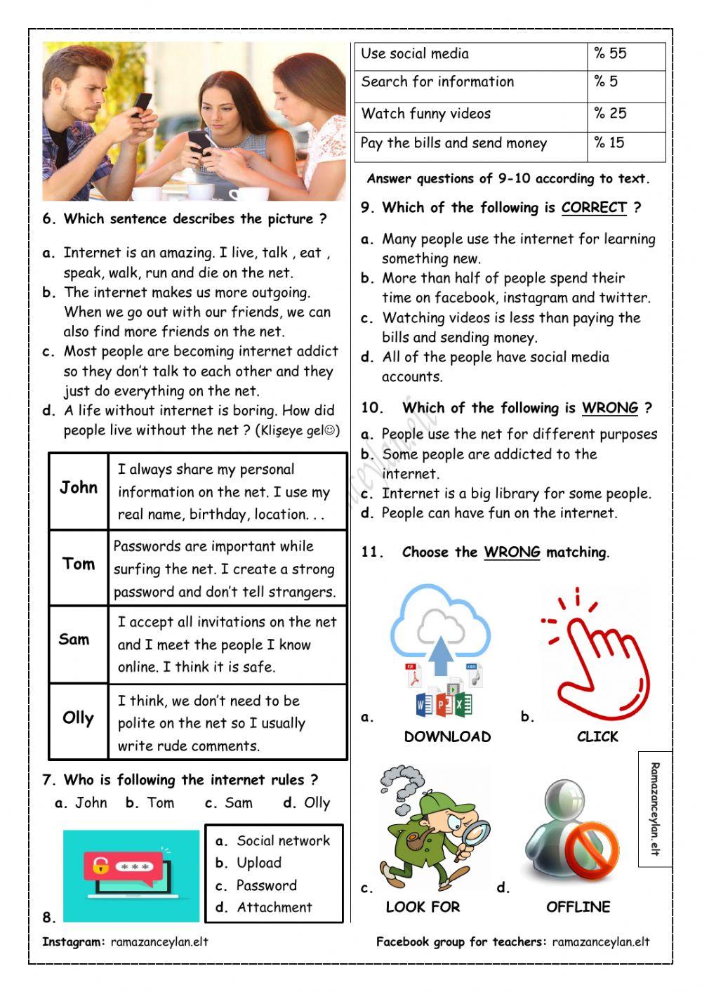 8. Sınıf 1-5 Ünite LGS Hazırlık