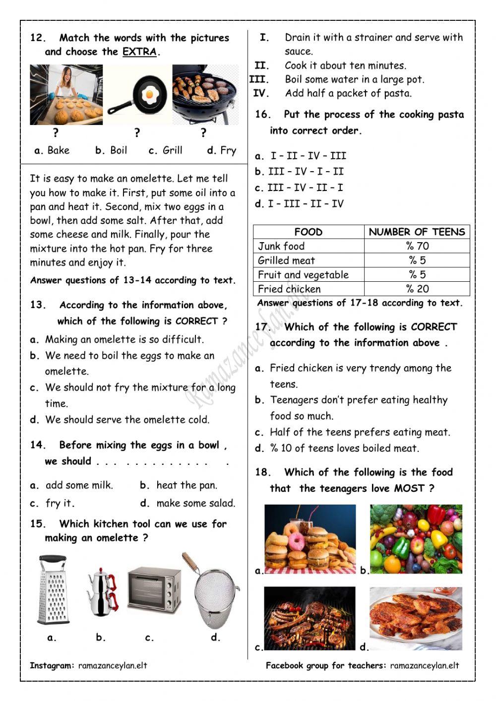 8. Sınıf 1-5 Ünite LGS Hazırlık