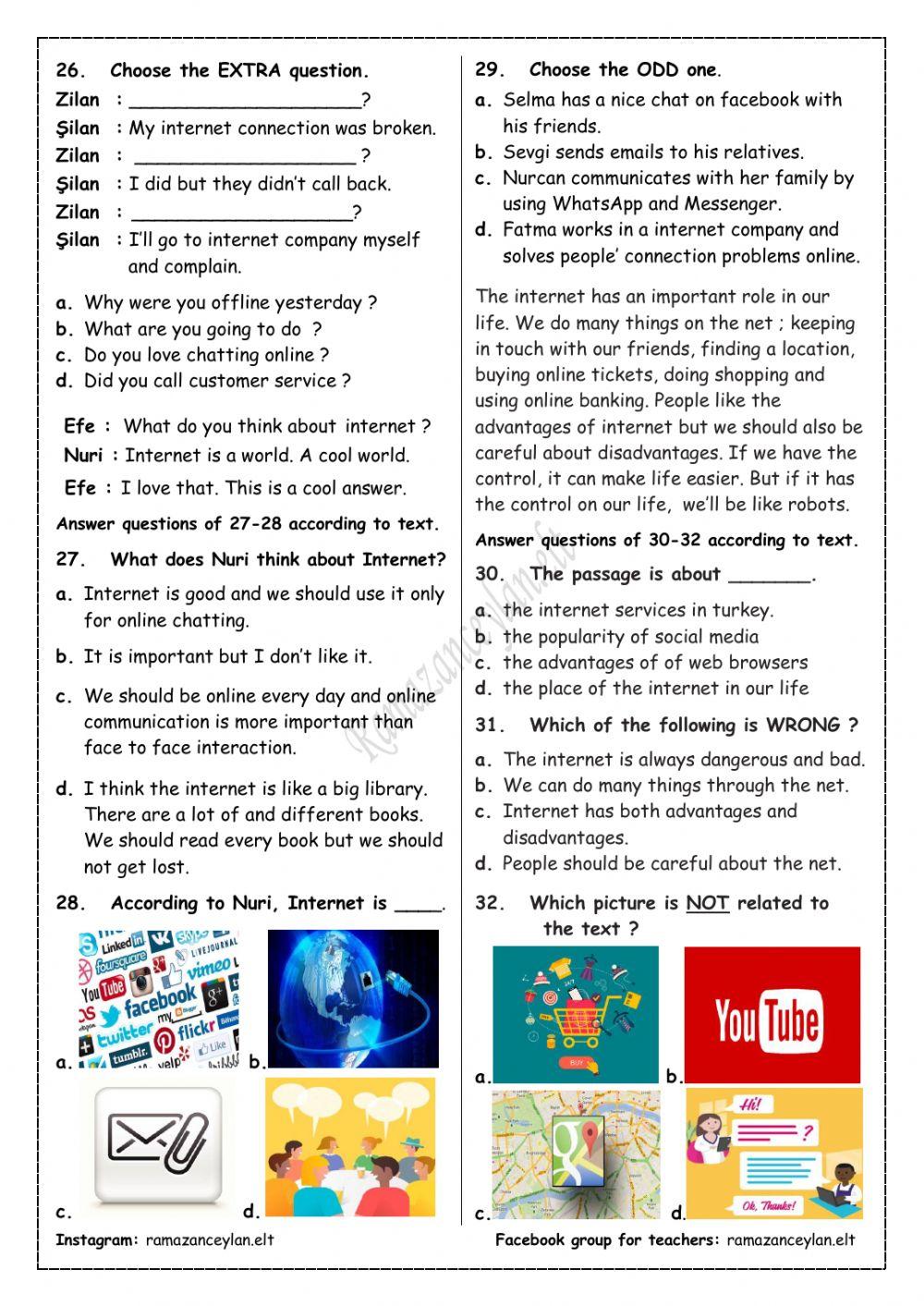 8. Sınıf 1-5 Ünite LGS Hazırlık