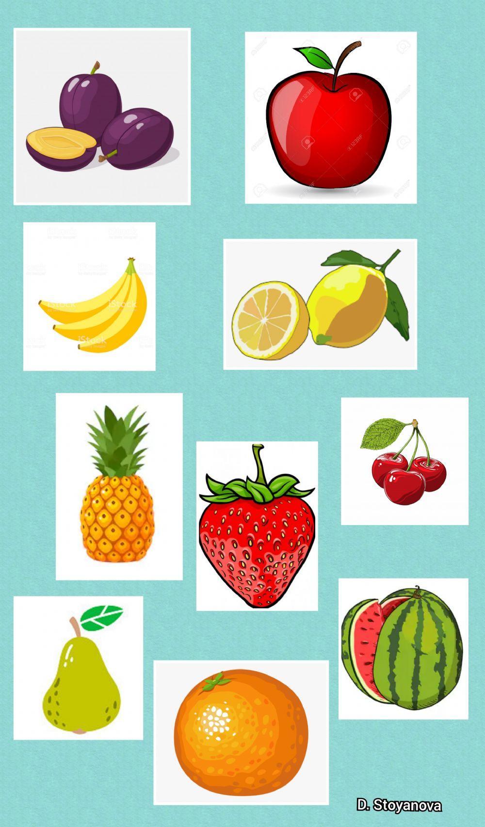 Frutas