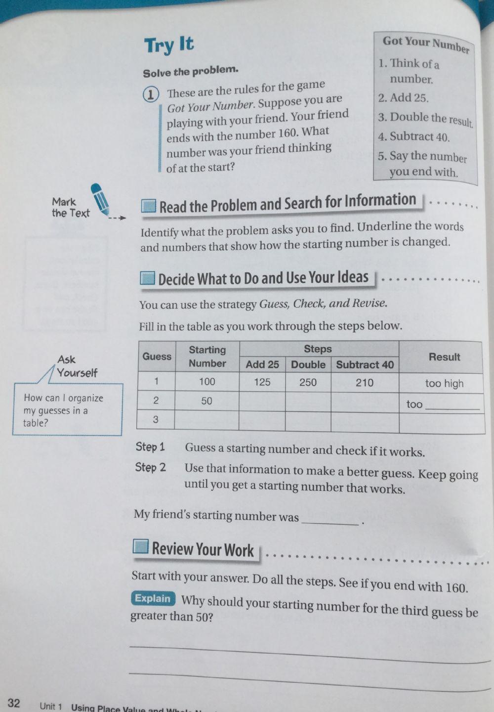 Problem solving practice 2c worksheet | Live Worksheets