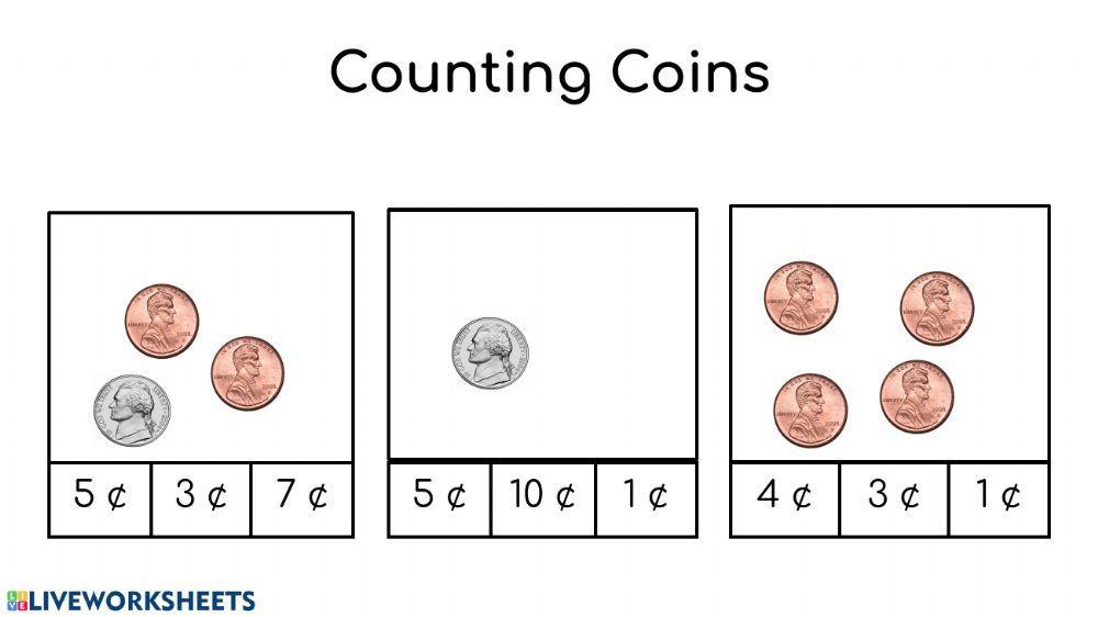 Coin Identification and Counting