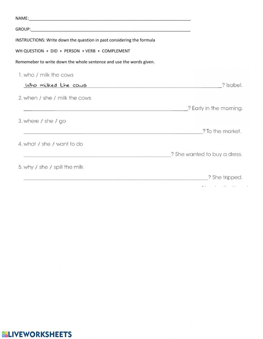 grammar-past-questions-worksheet-live-worksheets