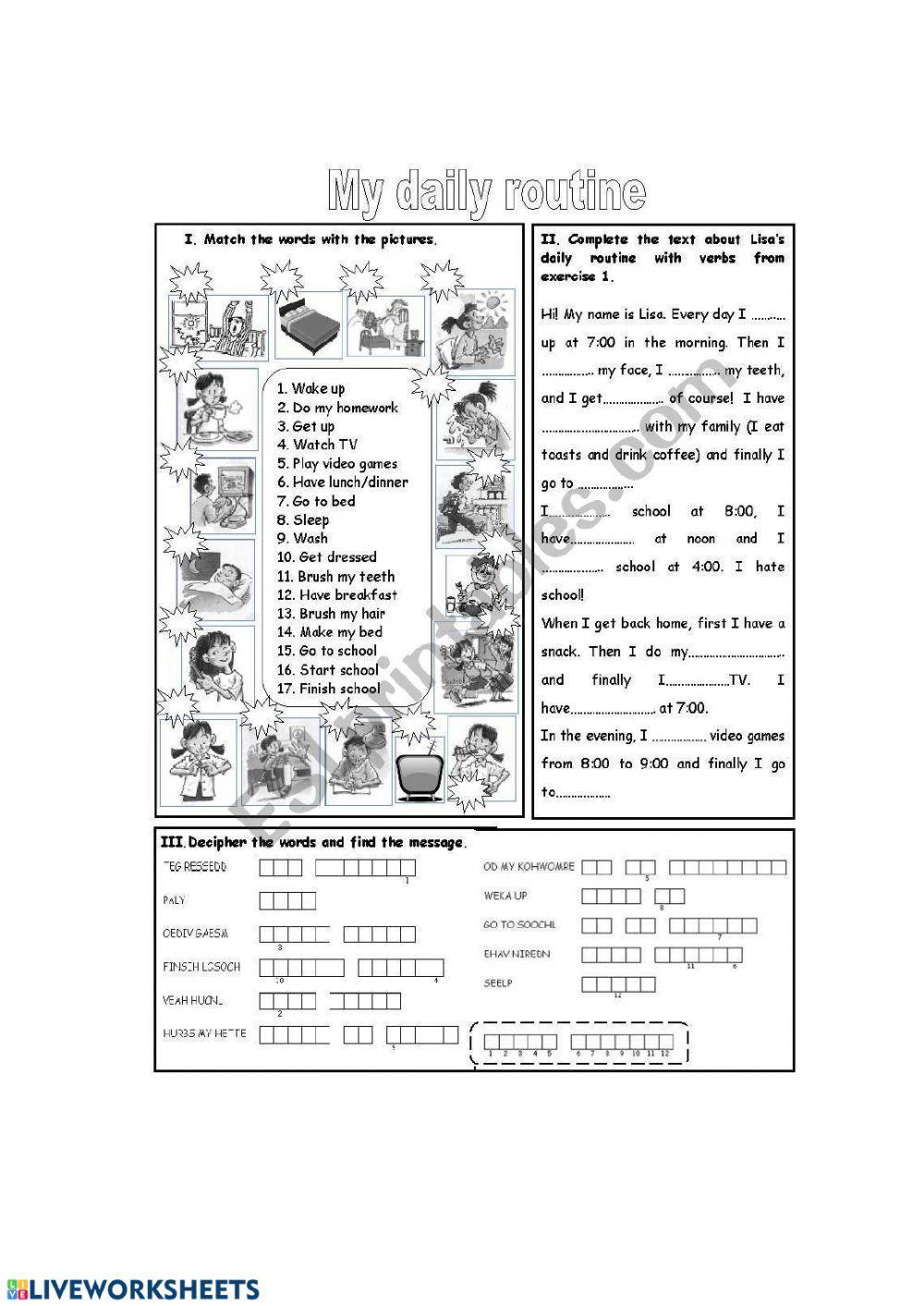 Simple Present Tense