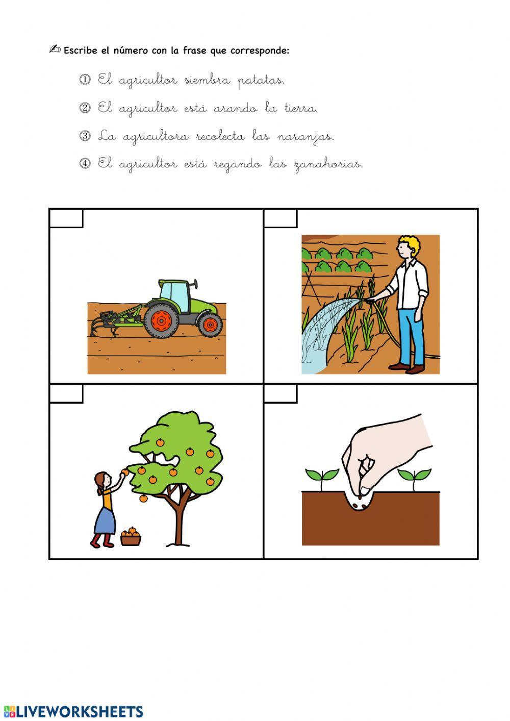 la agricultura