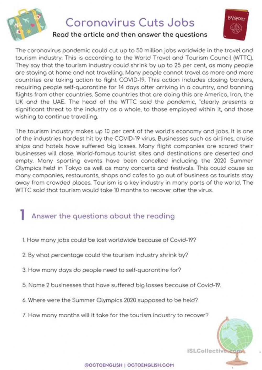 Reading comprehension