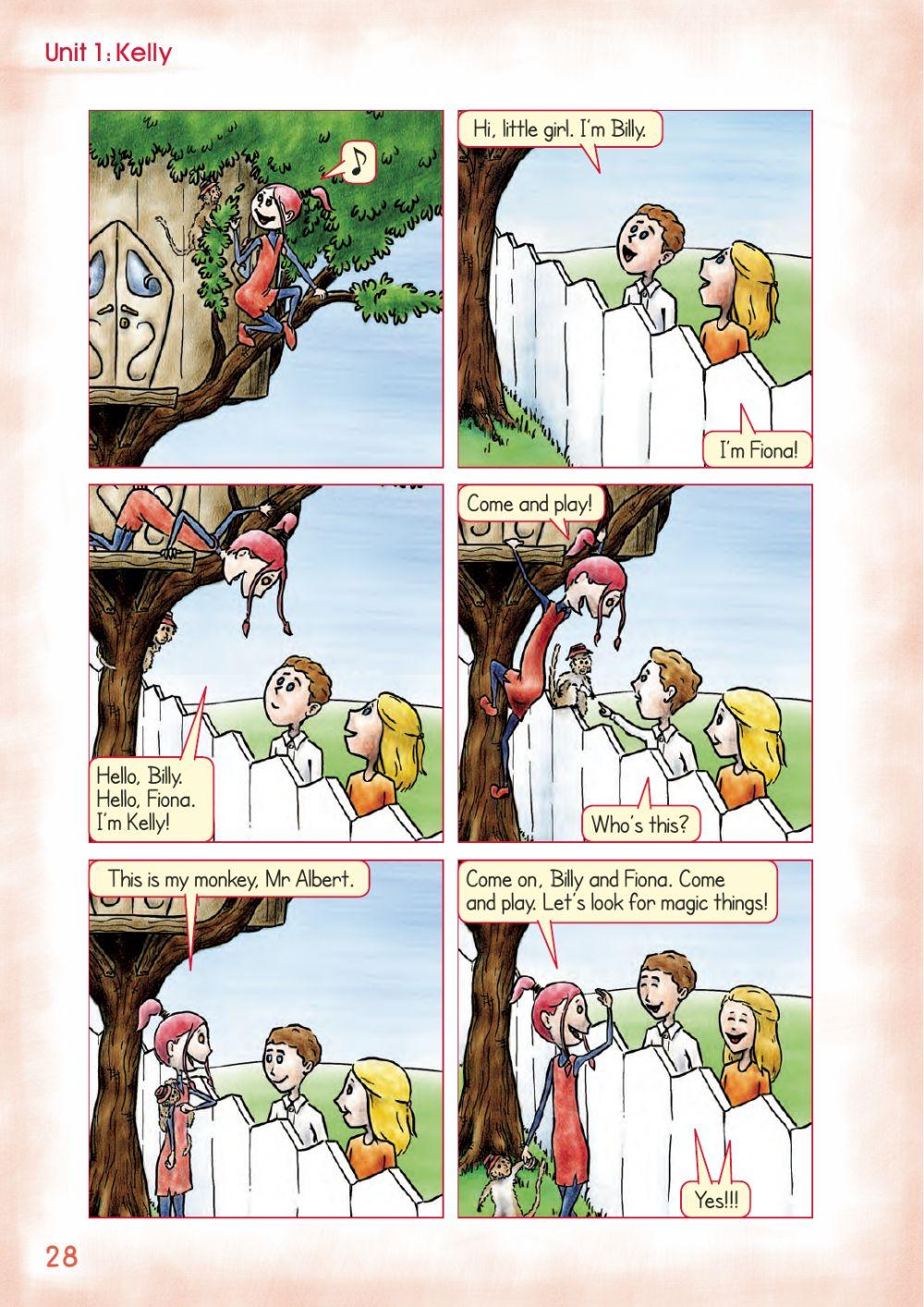 Magic Book 2 -Unit 1 - Lesson 1