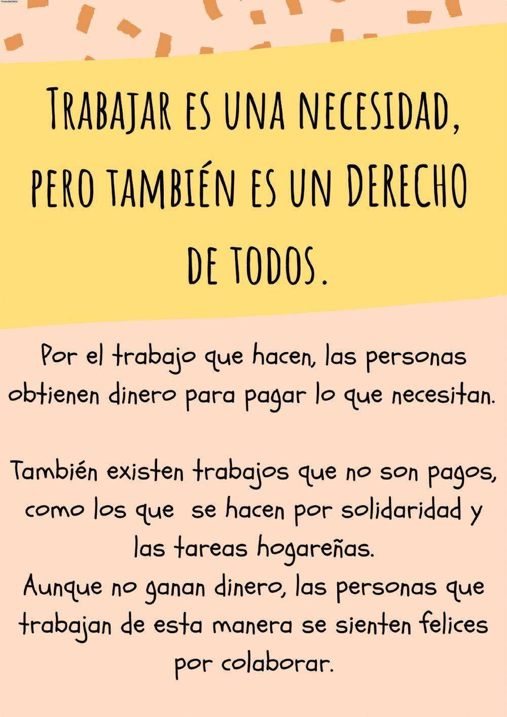 1 de mayo: Día del trabajador