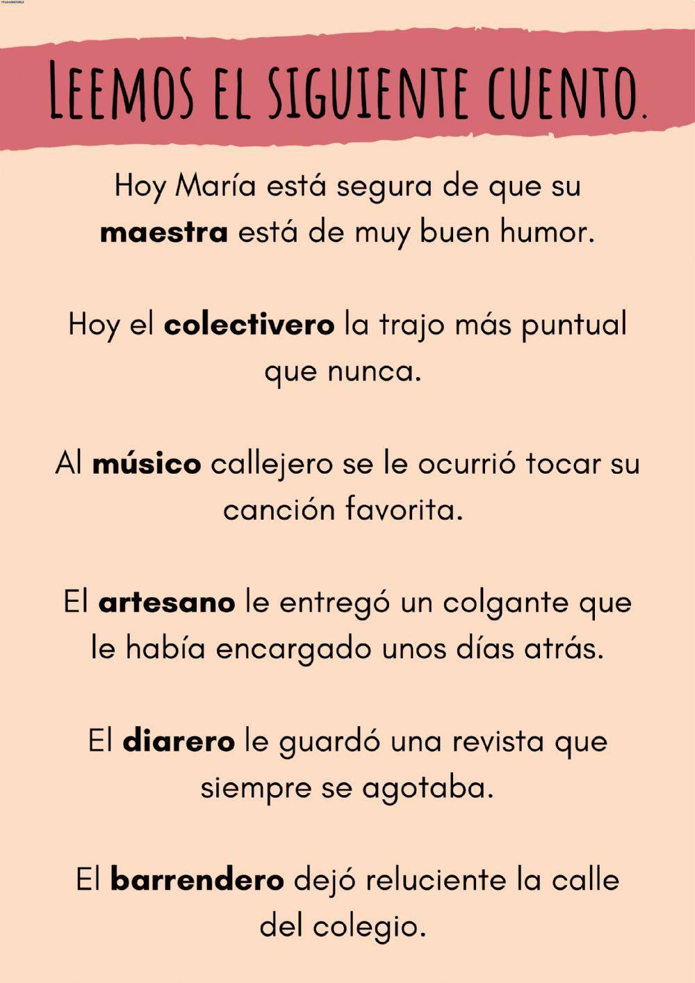 1 de mayo: Día del trabajador